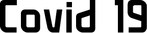 Covid 19 Font