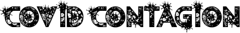 Covid Contagion Font
