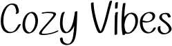Cozy Vibes.otf