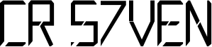 CR S7ven Font