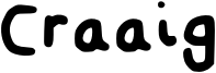 Craaig Font