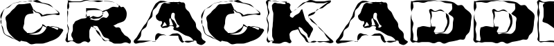 Crackaddict Font