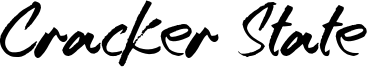 Cracker State Font