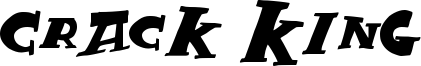 Crack King Font