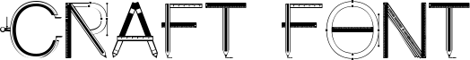 Craft Font Font