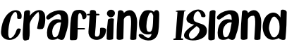 Crafting Island Font