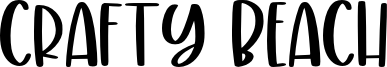 Crafty Beach Font