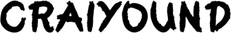 Craiyound Font