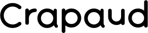 Crapaud_gros.otf