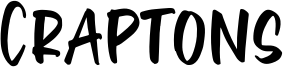 Craptons Font