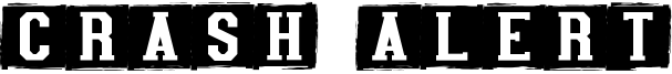 Crash Alert Font