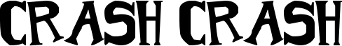 Crash Crash.ttf