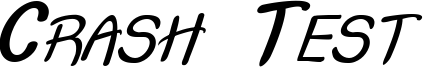 crash italic.ttf