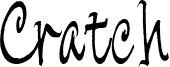 Cratch__.ttf