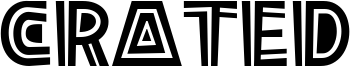 Crated Font