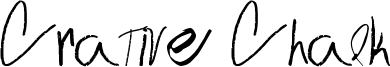 Crative Chalk Font