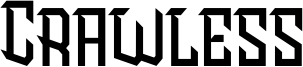 Crawless Font