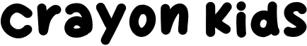 Crayon Kids Font