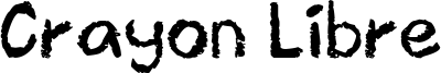 Crayon Libre Font