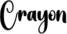 Crayon Font
