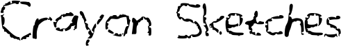 CrayonSketches.ttf