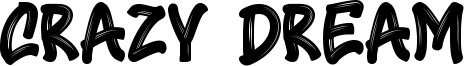 Crazy Dream Font