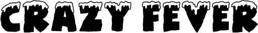 Crazy Fever Font