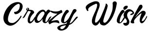 CrazyWish.otf