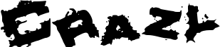 Crazy Font