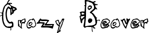 Crazy Beaver Font