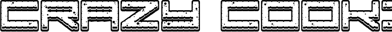 Crazy Cookies Font