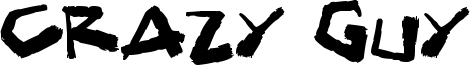 Crazy Guy Font