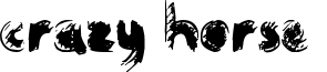 Crazy Horse  Font