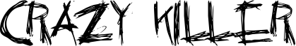 Crazy Killer Font