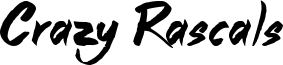 Crazy Rascals Font