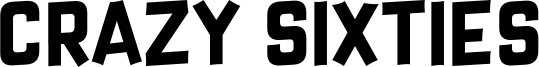 Crazy Sixties Font