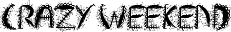 Crazy Weekend Font