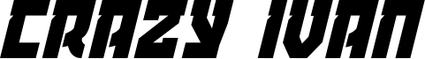 crazyivancondital.ttf