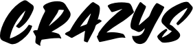 Crazys Font