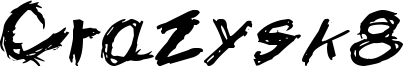 Crazysk8 Font