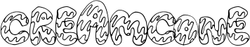 CreamCone Font