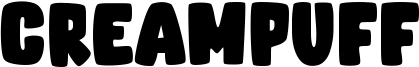 Creampuff Font