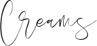 Creams Font