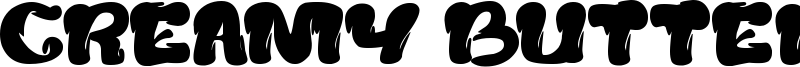 Creamy Butter Font