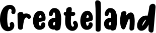 Createland Font