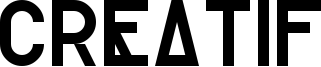 Creatif Font
