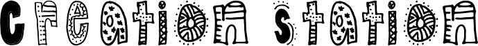 Creation Station Font