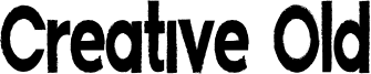 Creative Old Font