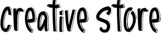 Creative Store Font