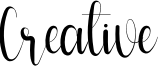Creative Font